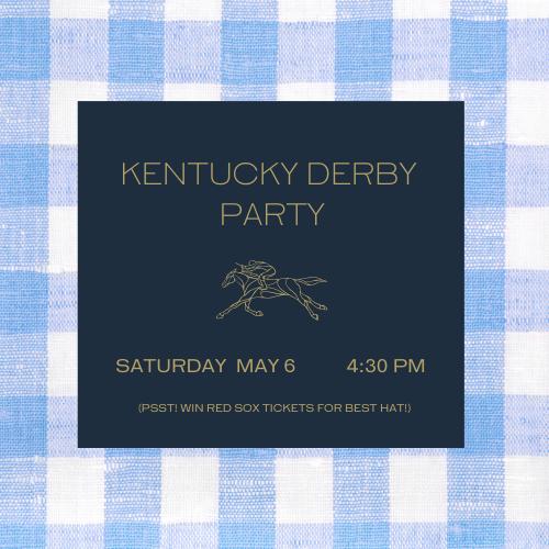 Kentucky Derby Party