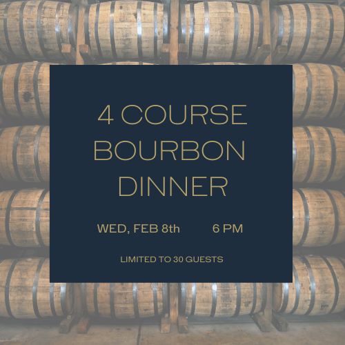 February Bourbon Dinner